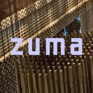 Zuma Restaurant Dubai Logo Zuma Restaurant Dubai