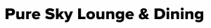 Logo Pure Sky Lounge & Dining